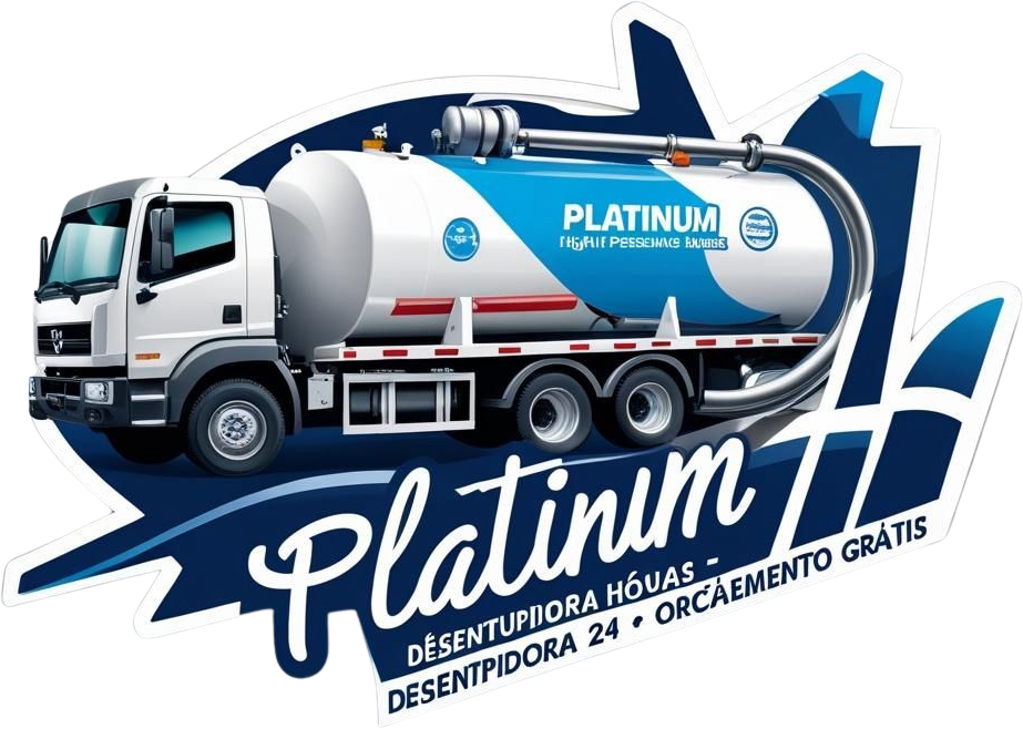 Logo Desentupidora Platinum